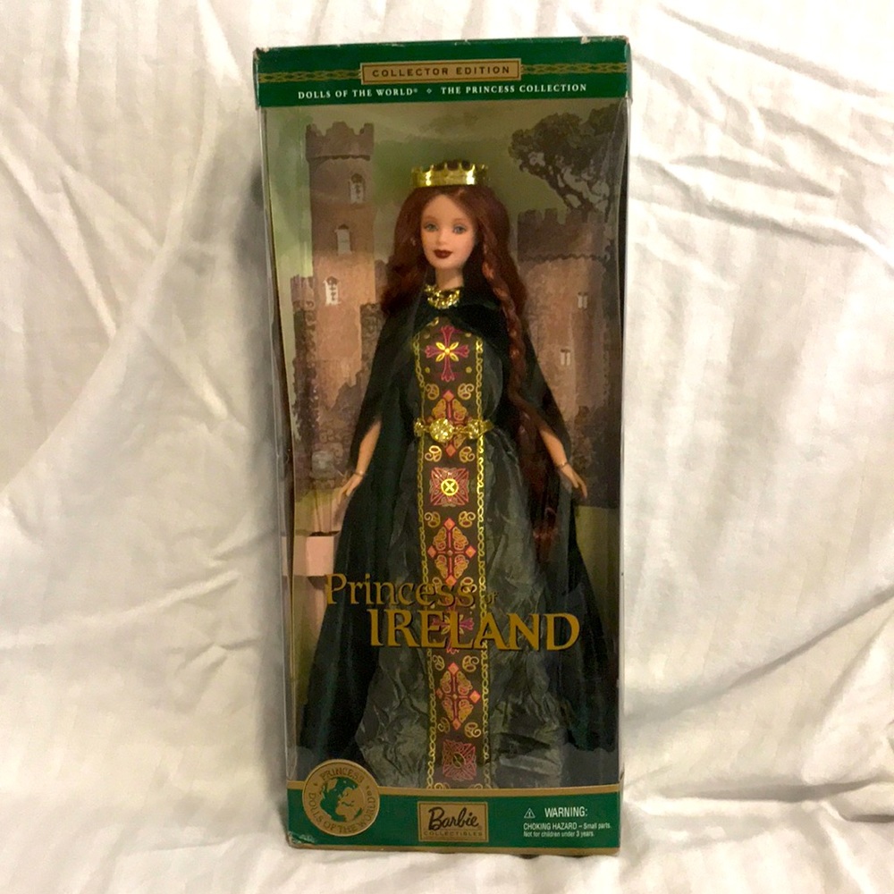 Mattel Barbie collectors edition, Princess of Ireland.